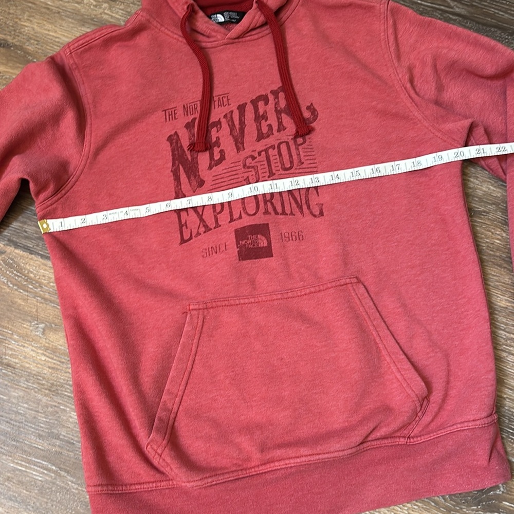 Northface ladies  hoodie salmon size small p - Picture 5 of 6
